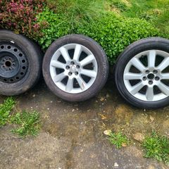 3 tyres 205/55 R16