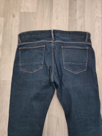 Tommy Hilfiger Denton Straight Fit Salvage Japanese Denim Jeans Mens W34 L31