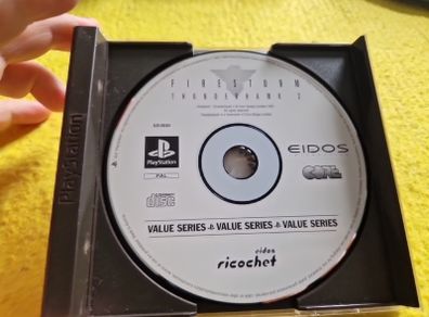Firestorm Thunderhawk 2 PlayStation1 Ps1 PlayStation2 Ps2 games Original