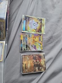 pokemon binder and cards