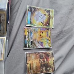 pokemon binder and cards