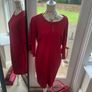 Estel Red Dress Image 2
