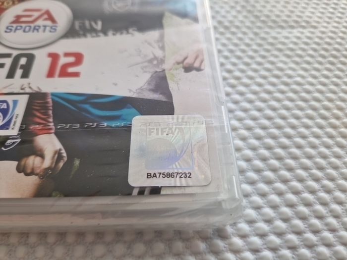 Fifa 12 Brand New Sealed PlayStation3 Ps3 Games Original