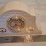 Donegal Parian China Clock Image 4