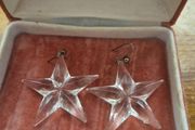Vintage Star Earrings