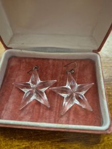 Vintage Star Earrings