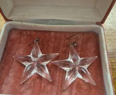 Vintage Star Earrings