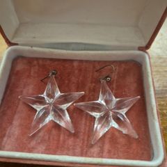 Vintage Star Earrings