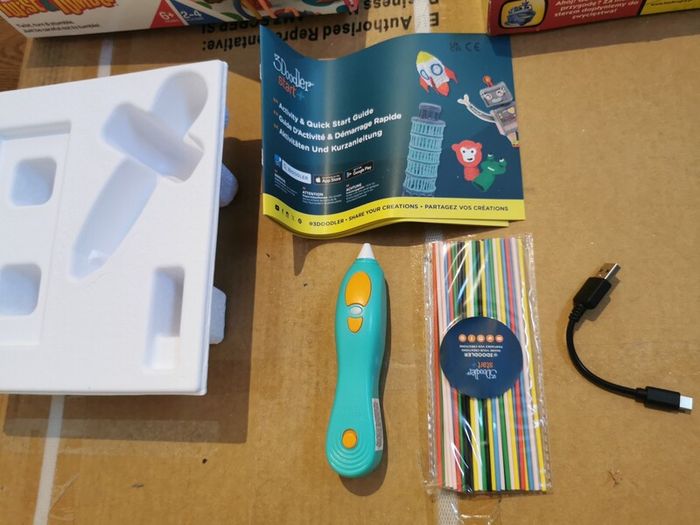 3Doodler Start+ 3D Printing Pen
