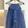 Brand New Navy & Cream Girls Dress from Sugar Plum. Age UK 2yrs / EU 92 Image 7