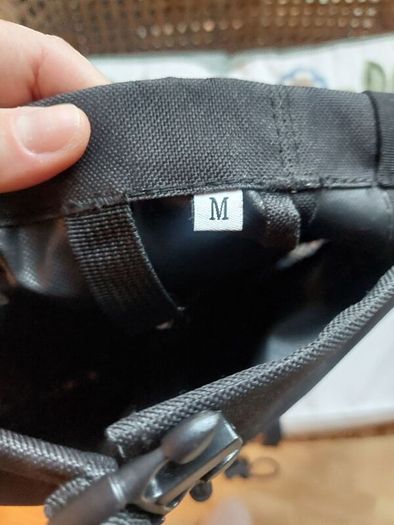 Dog carrier bag size m