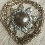Vintage pendant on a long chain. Image 2