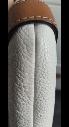 Genuine Coach Penelope Pebbled Leather Crossbody (Style F14679)