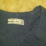 Abercrombie&Fitch bell sleeve top in blue size XS Postage included Image 3