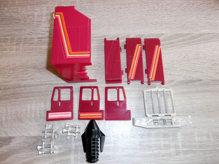 M.A.S.K. Rhino Parts