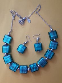 M&s Necklace & Earrings