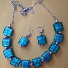 M&s Necklace & Earrings