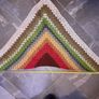 Handmade crochet shawl Image 4