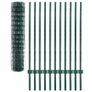 Euro Fence Steel 20x1.2 m Green Image 3