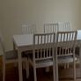 Dining Table & 6 Chairs Image 3