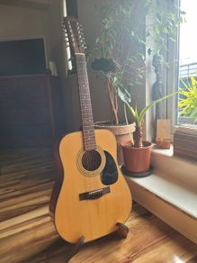Acoustic Fender Guitar 12 String