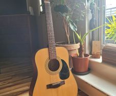 Acoustic Fender Guitar 12 String