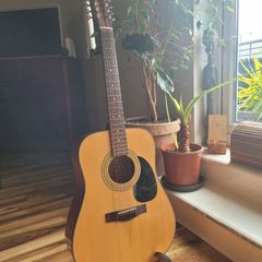 Acoustic Fender Guitar 12 String