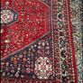 Two Matching Persian Abadeh Hand Knotted Rug Carpets Image 3