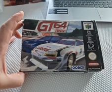 Gt 64 Championship Edition Nintendo 64 N64 Games Original