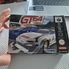 Gt 64 Championship Edition Nintendo 64 N64 Games Original
