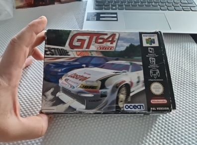 Gt 64 Championship Edition Nintendo 64 N64 Games Original
