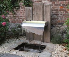 Ubbink Nevada Waterfall Blade 90 cm Stainless Steel Cascade