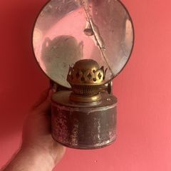 oil lamps
