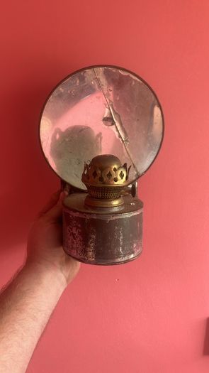 oil lamps