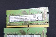 2x8GB SK Hynix DDR4 2400 MHz Laptop Ram
