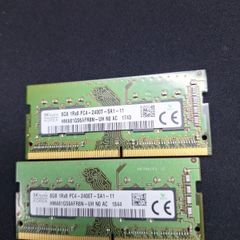 2x8GB SK Hynix DDR4 2400 MHz Laptop Ram