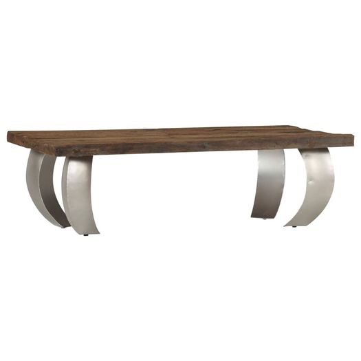Opium Coffee Table Reclaimed Wood and Steel 110x60x35 cm