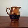 Victorian Copper Lustreware Jug Image 2
