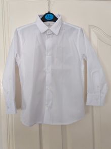Boys White Shirt