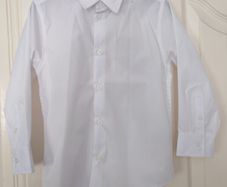 Boys White Shirt