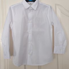 Boys White Shirt