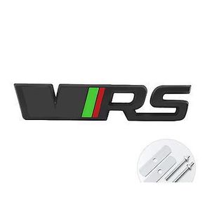 Car 3D Metal Decals Sticker For Skoda VRS Octavia FABIA KAMIQ KAROQ KODIAQ RAPID SUPERB  3 2 A5 A7 MK3 MK2 Trunk Body Grill Badge Emblem Stickers