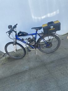 engine bike