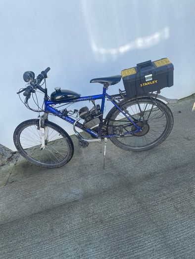engine bike
