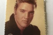 Rare postage stamp - Elvis Presley