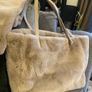 The White Company  matching Bag and scarf Image 2
