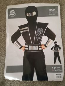 Ninja Costume