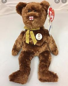 TY Beanie Baby FIFA 2002 - various