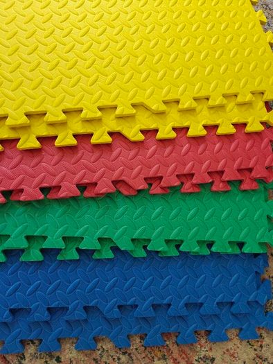 Playroom Floor Mat Tiles