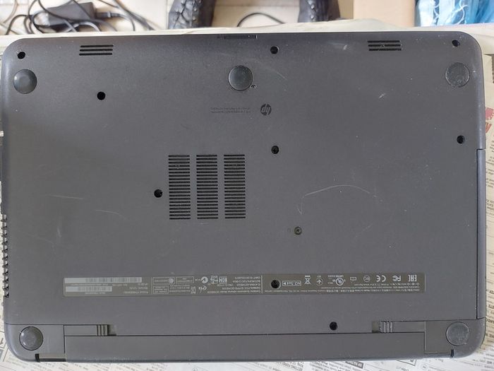 HP 15.6 inch Laptop, Model HP 255 G3 Rev 21F7-100, AMD A4-5000 APU with Radeon HD Graphics, 1.5GHz, 4GB Ram, 500GB Hdd, Windows 10, Microsoft Edge, Chrome and VLC